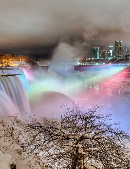 Niagra Falls Winter Festival Tour