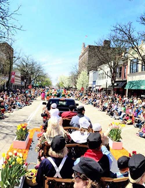 Holland Tulip Parade