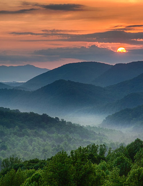 Smokey Mountains Charter Bus Tour